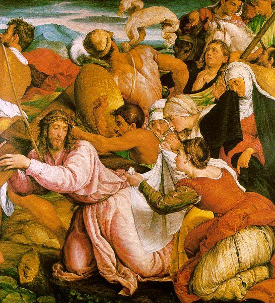 BASSANO, Jacopo The Way to Calvary ww France oil painting art